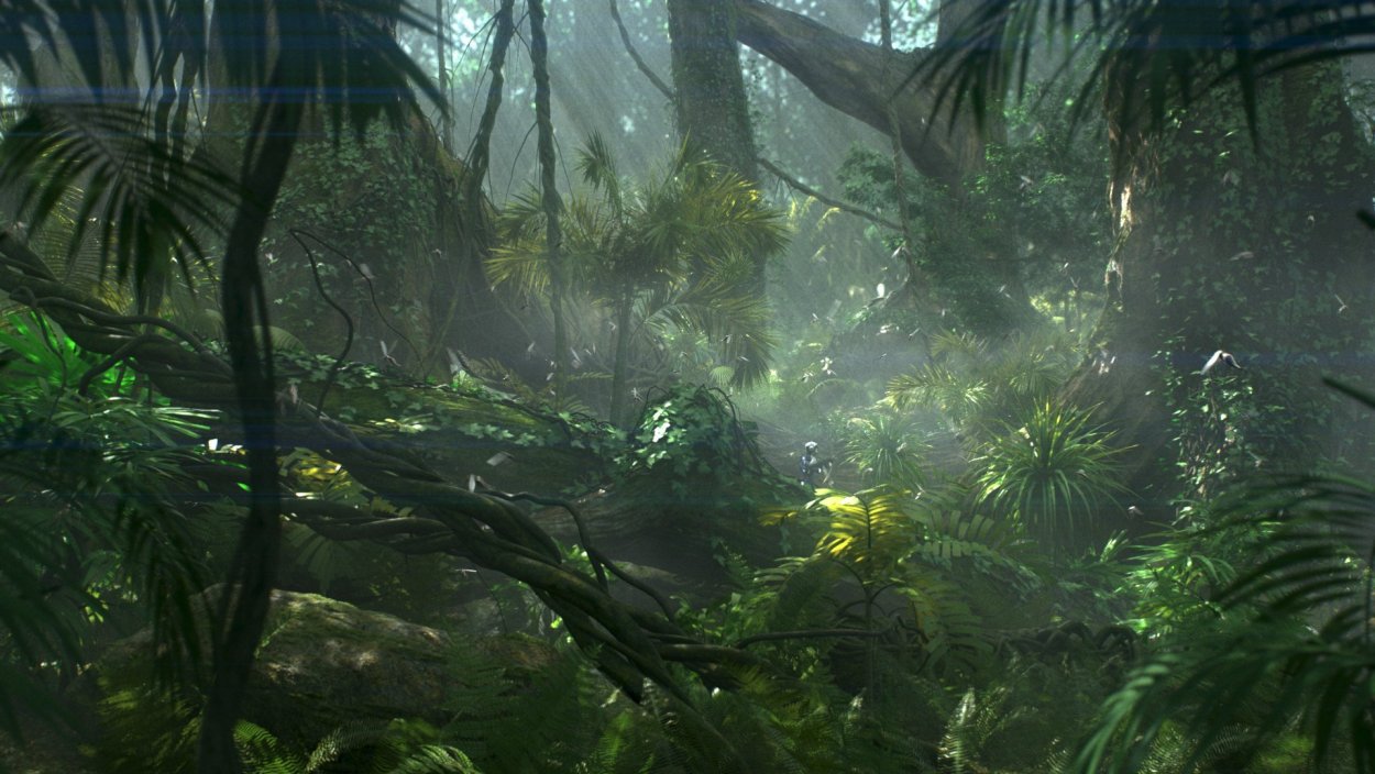 Девушка растение аниме