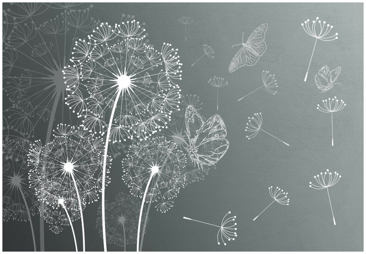 Часы одуванчик