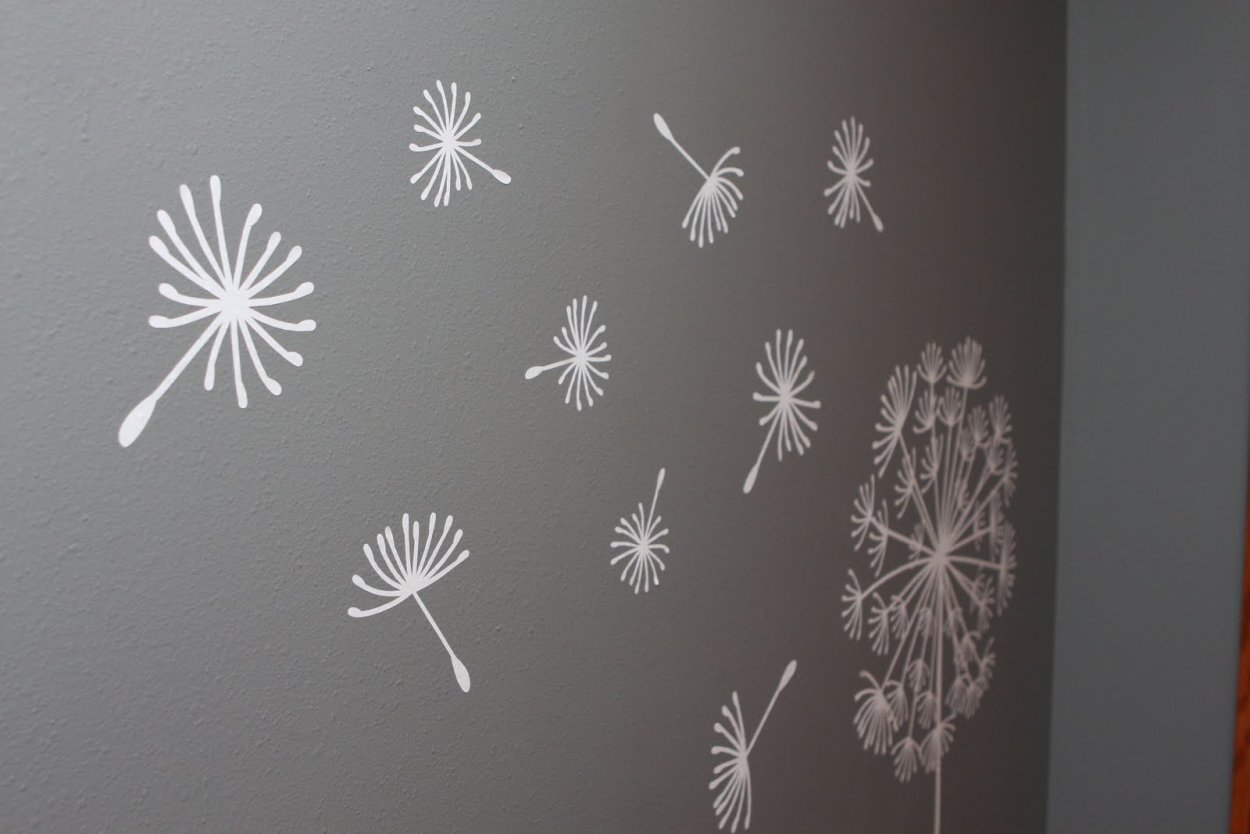 Одуванчик белый