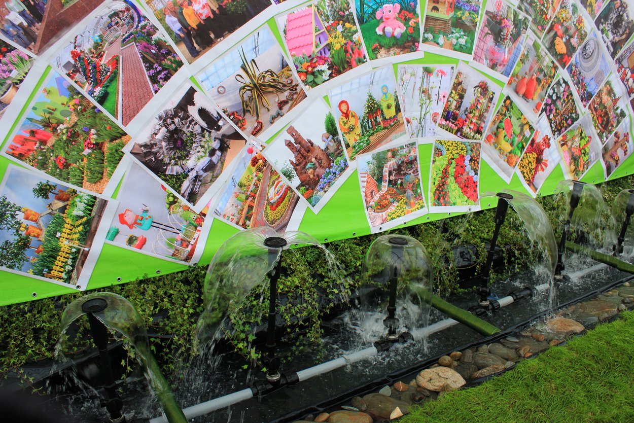 Выставка цветов в Челси Лондон Великобритания