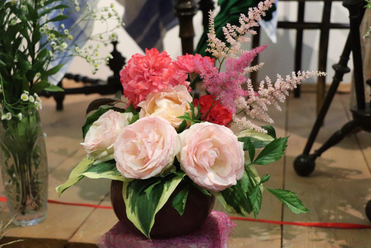 Японский флорист Макото Азума