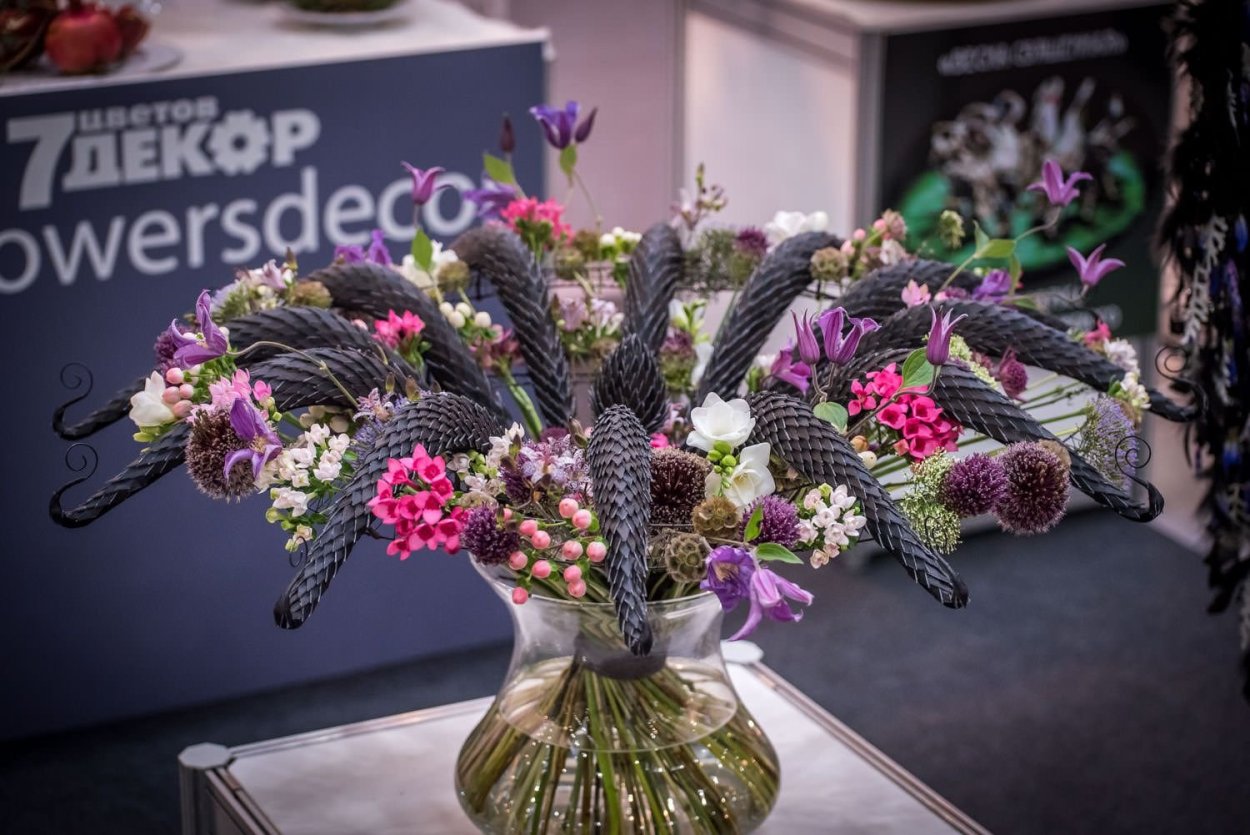 КВЦ Евразия в СПБ выставки 2021