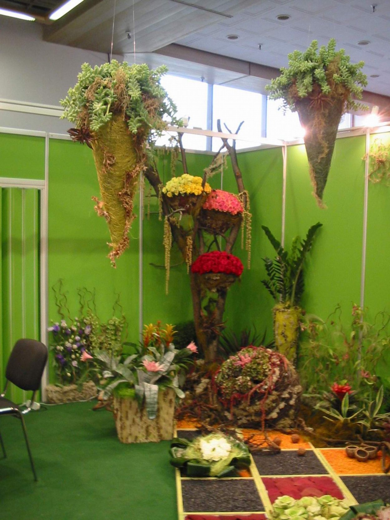 Японский флорист Макото Азума