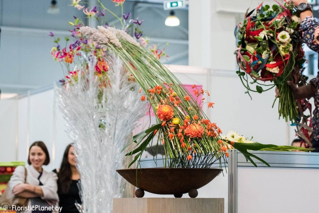 Крокус Сити цветы Экспо 2020