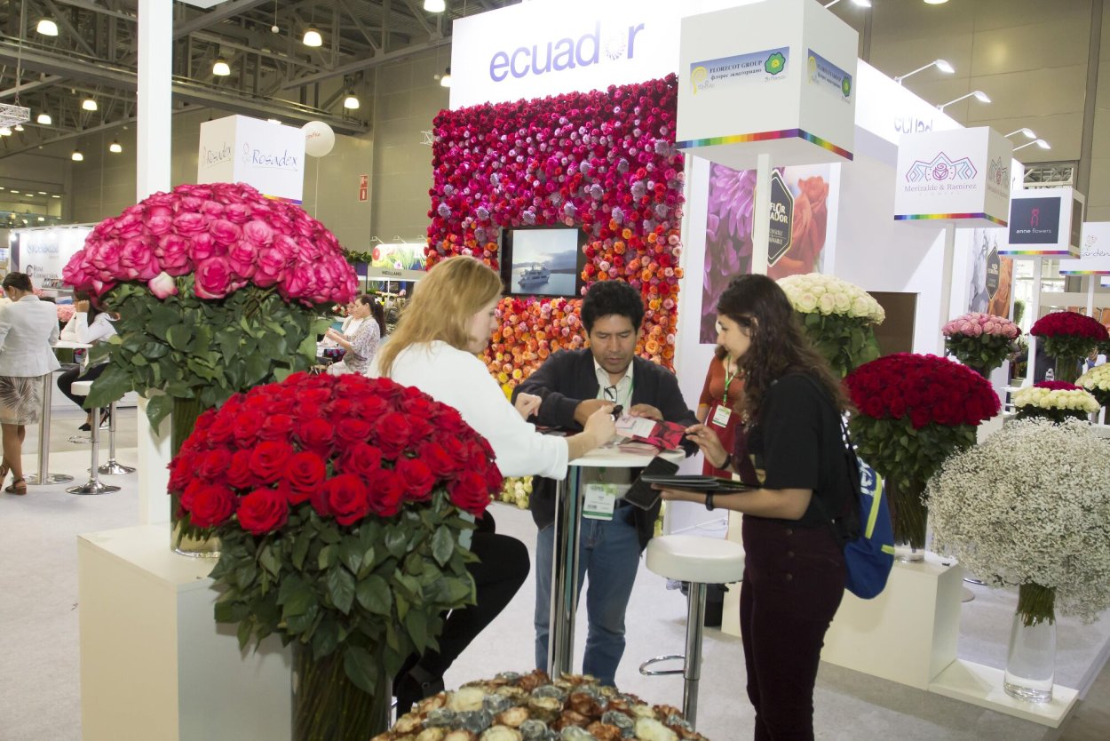 Выставка цветов 2022