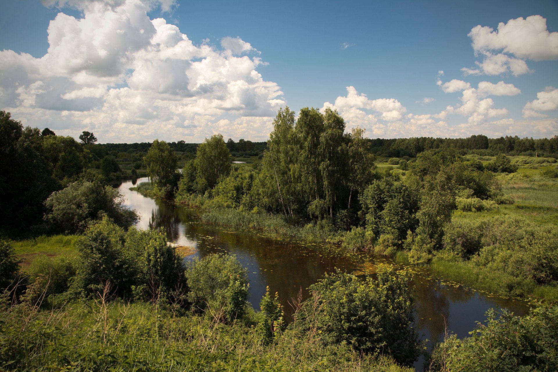 Реки ивановского района