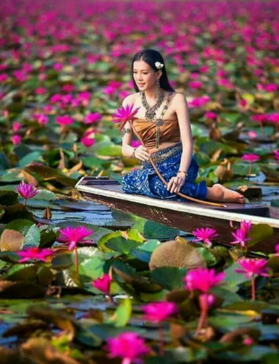 таиланд флора