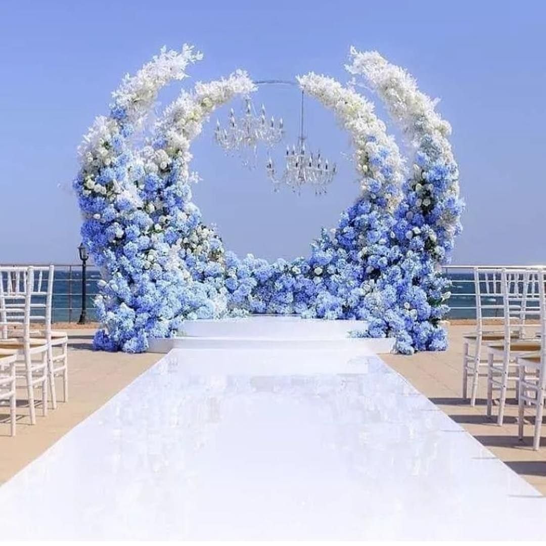 Голубая фотозона. Арка "Свадебная". Арки для свадебной церемонии. Арка для свадьбы голубая. Красивые Свадебные арки.