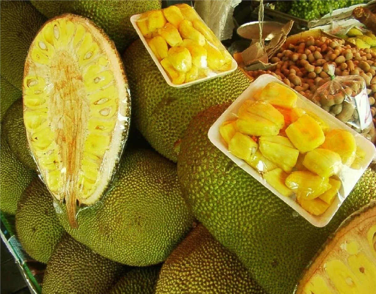 Тайский фрукт похожий