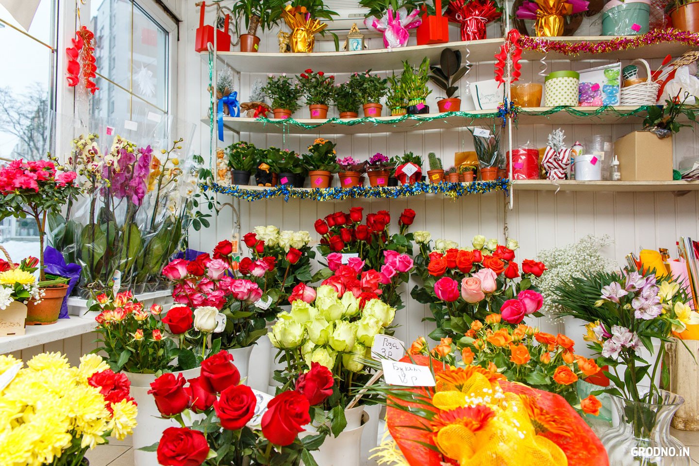 Цветочный магазин цветочный проезд