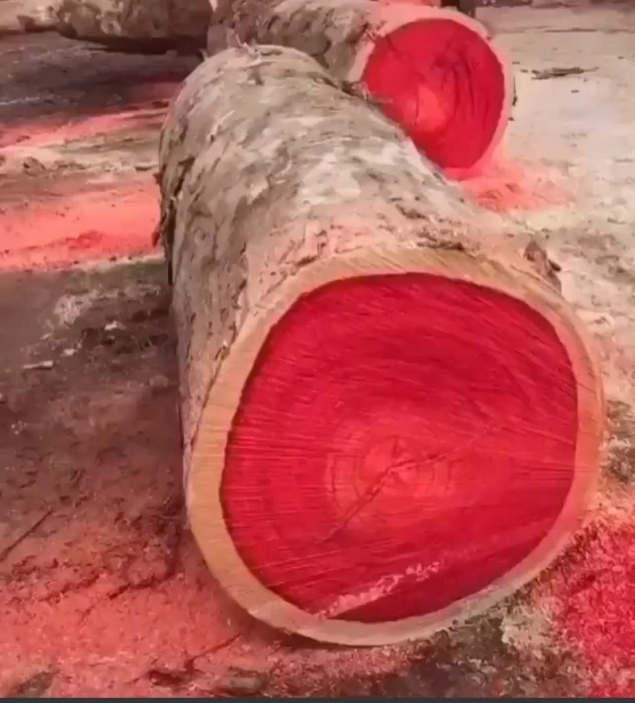Мебель под красное дерево своими руками