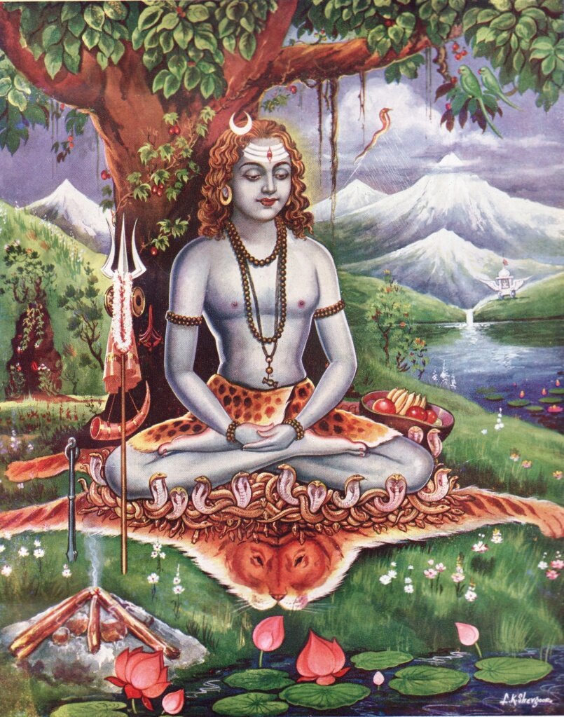 Йоги сиддхи. Шива Горакшанатх. Натха сампрадая. Шива Бог древней Индии. Шива Натха.