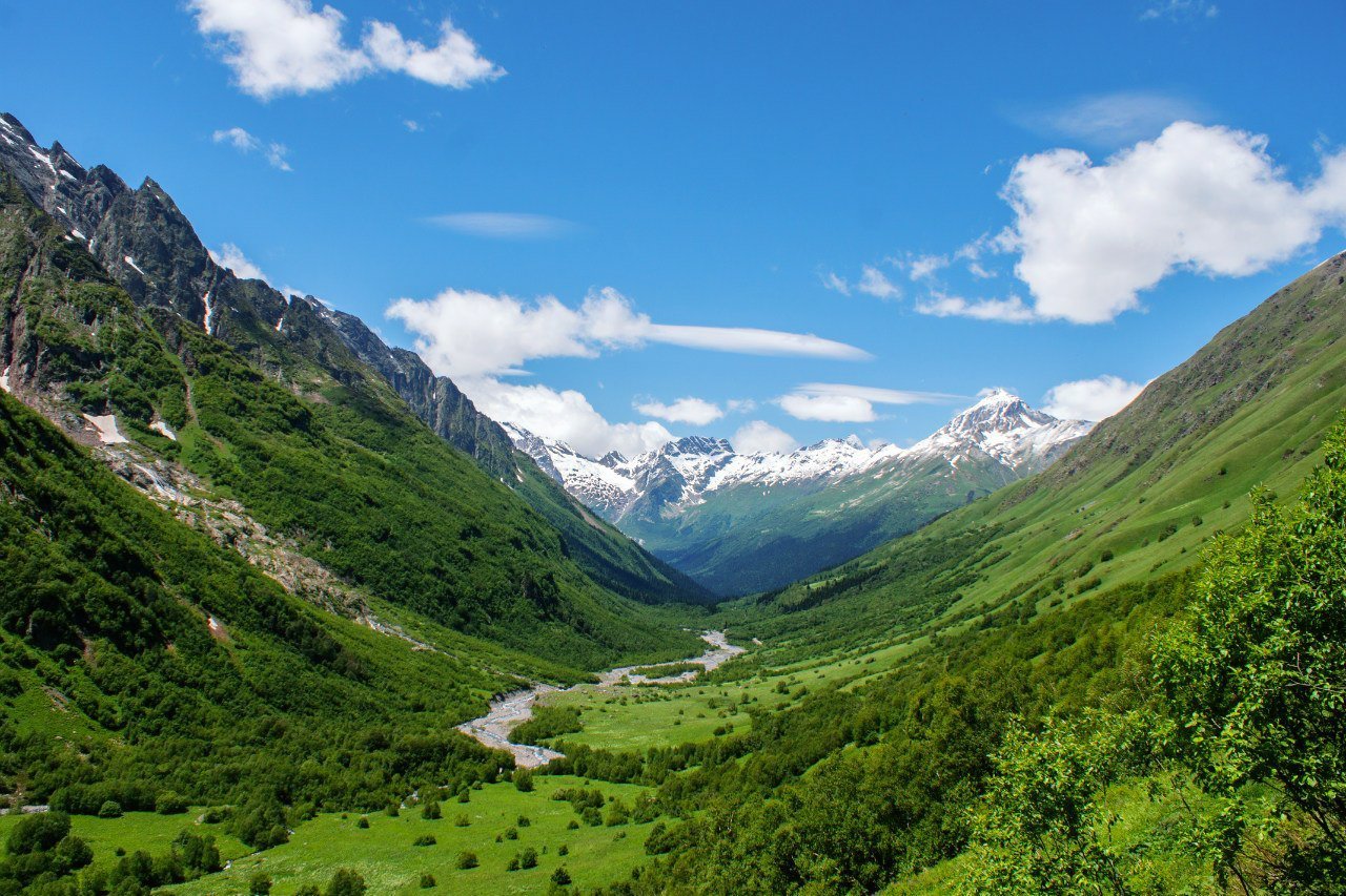 Архыз Северная Осетия