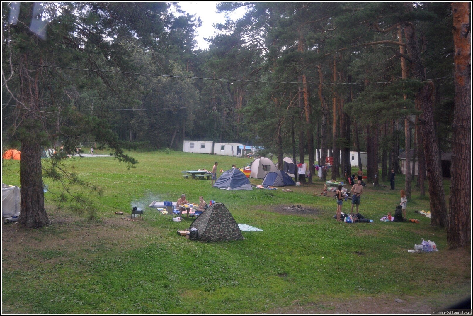 Автокемпинг Лесная Поляна