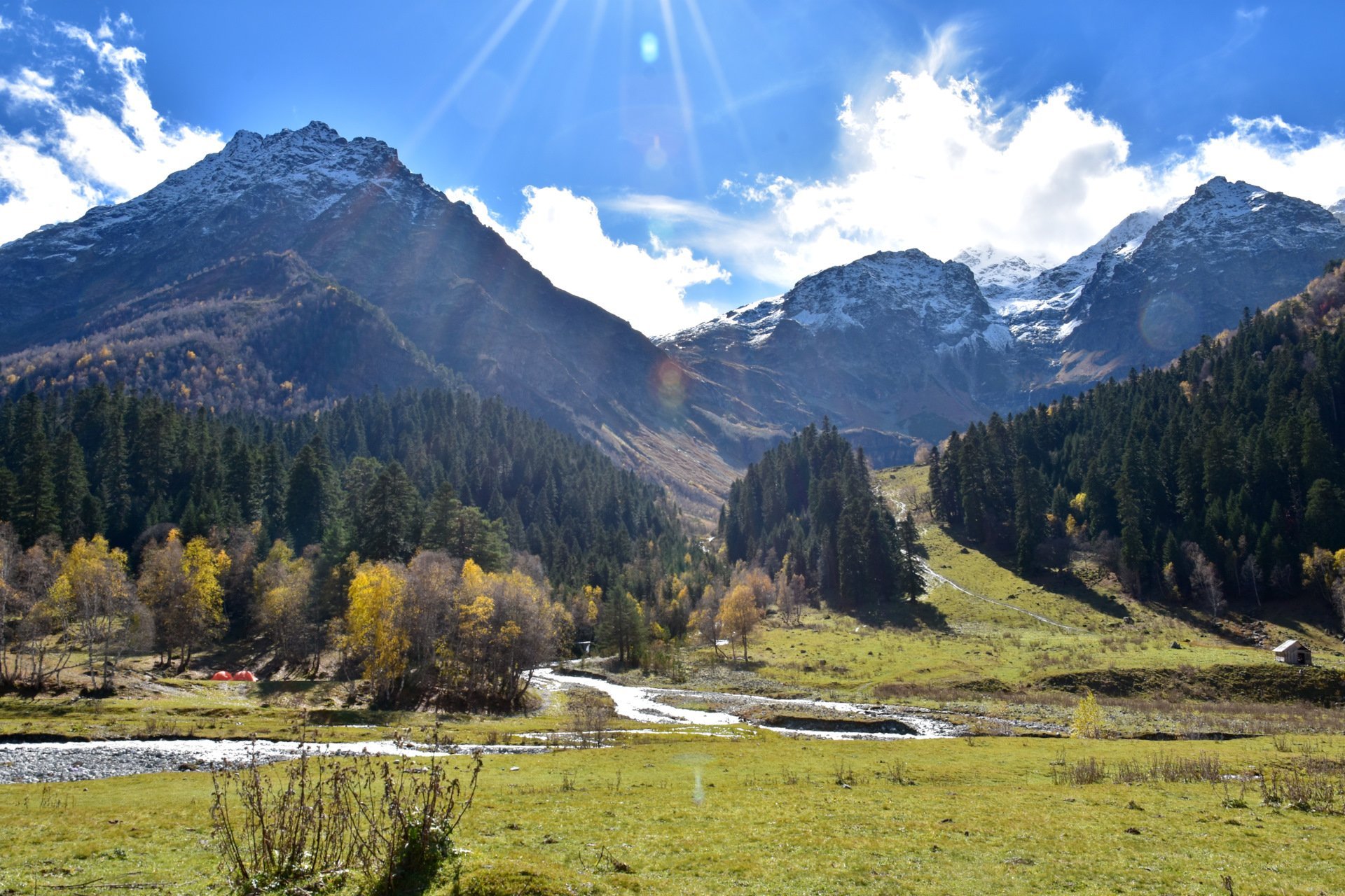 Архыз Инстаграм фото