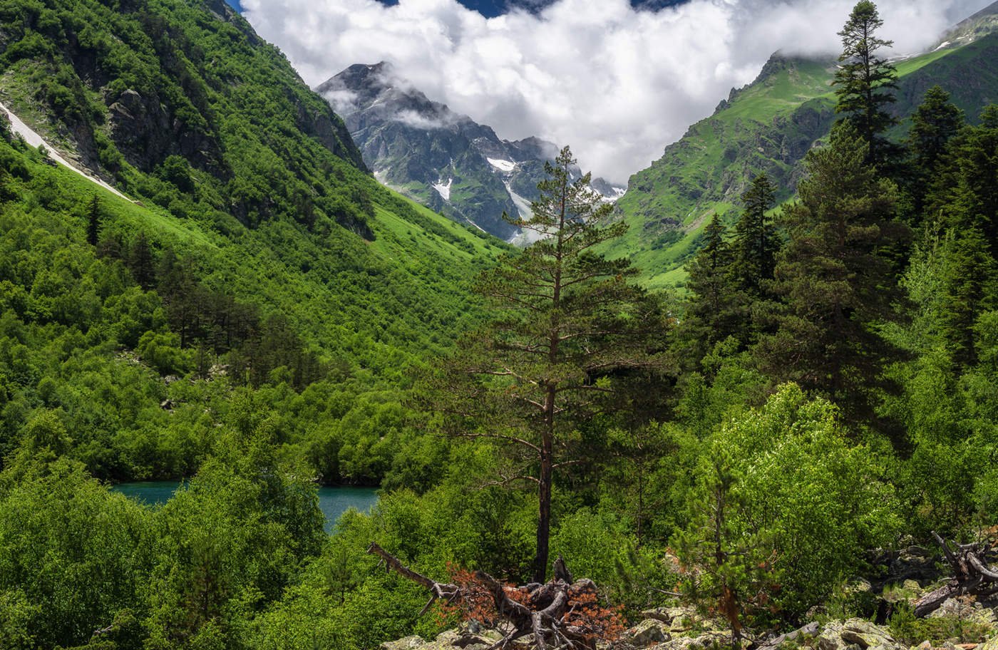 Архыз в августе фото