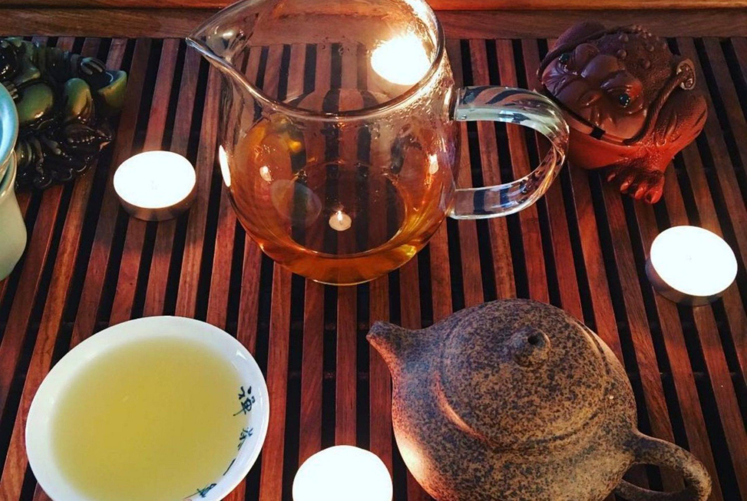 Китайский чай габа