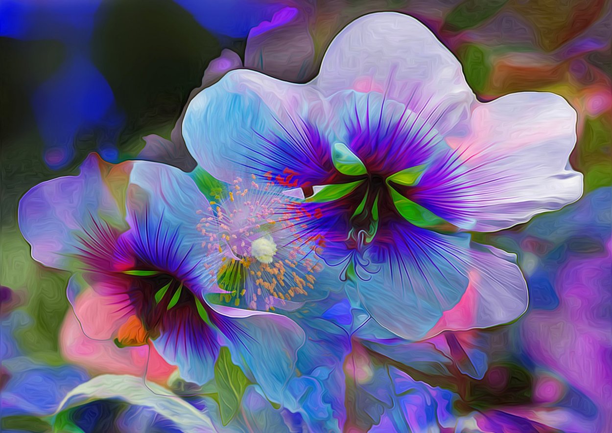 Красивые букеты разных цветов