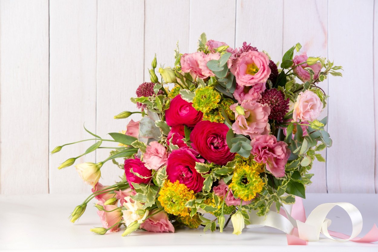 Ранункулюс цветы