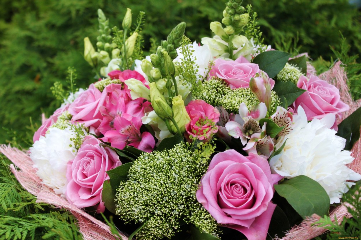 Красивые букеты фото хорошего качества