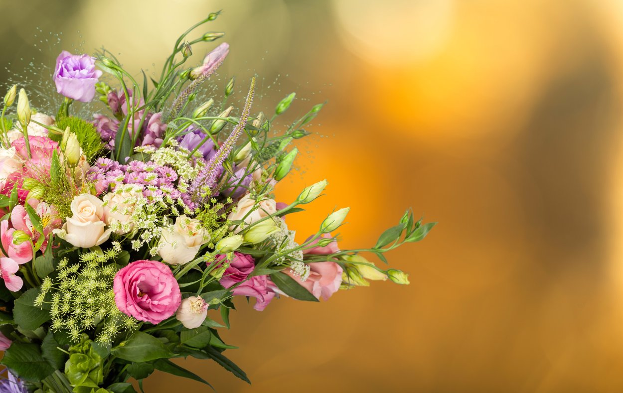 Открытка цветы