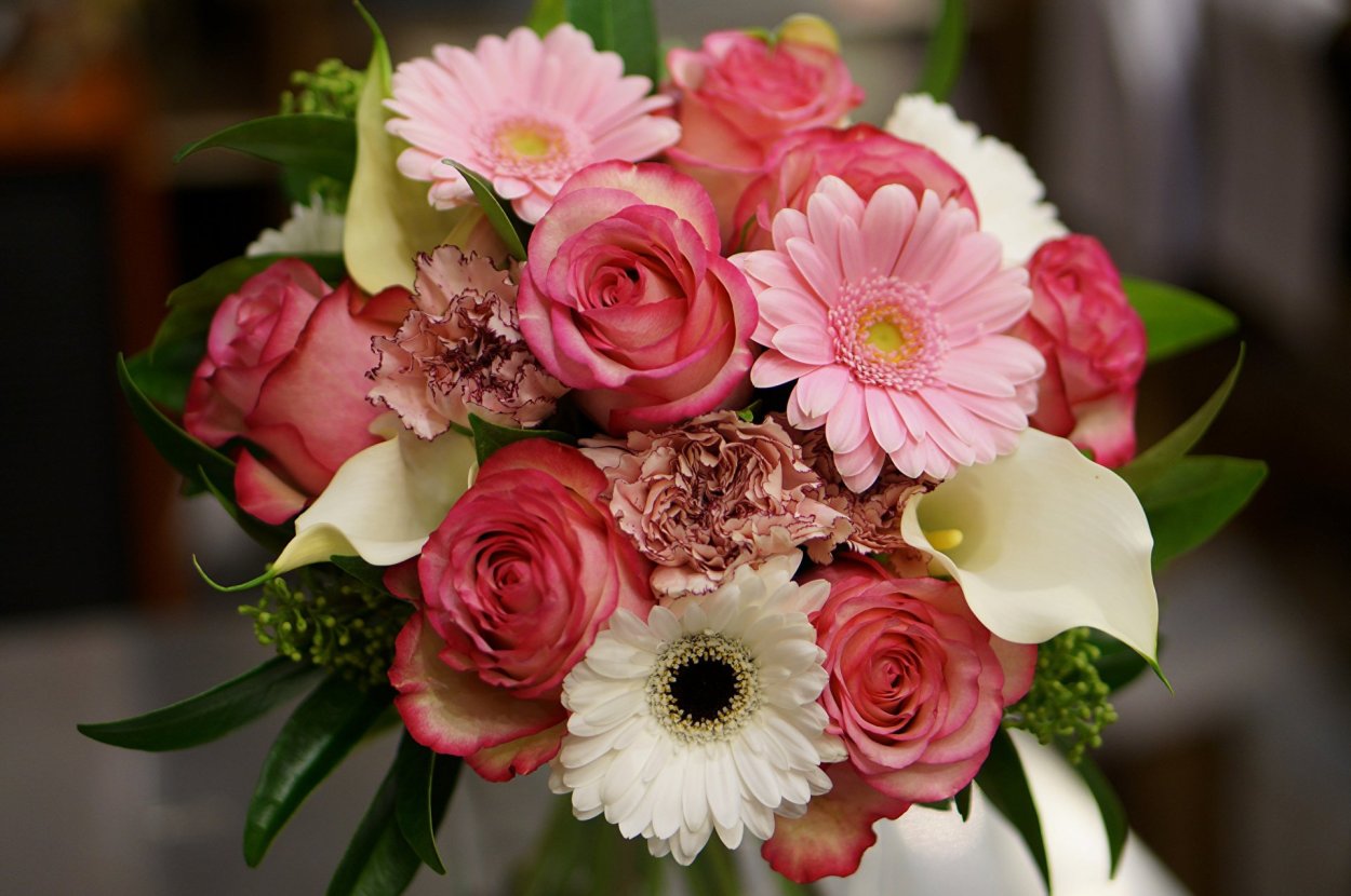 Прекрасный букет цветов