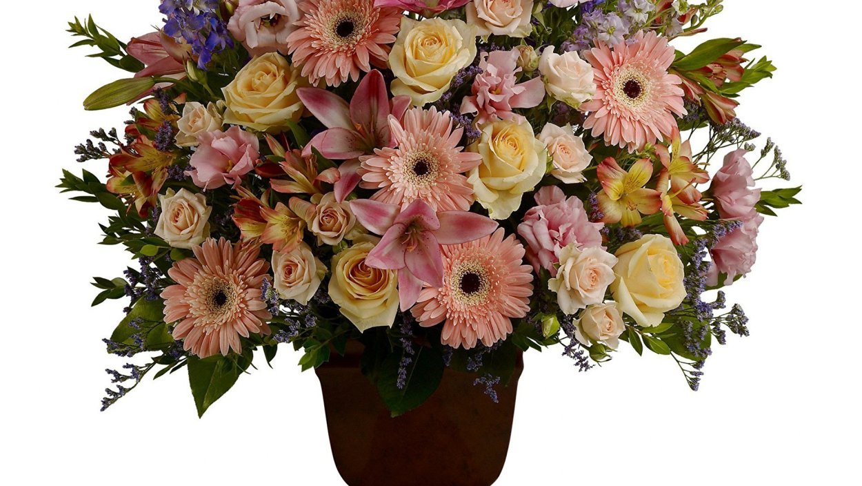 Букет цветов «праздничный»