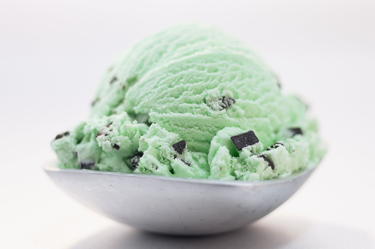 Мятный цвет в природе