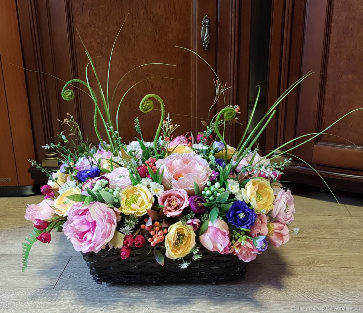 Композиция из цветов