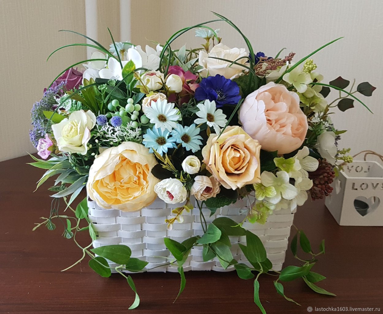 Композиция из цветов