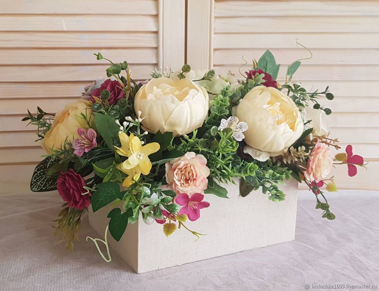 Интерьерные флористические композиции