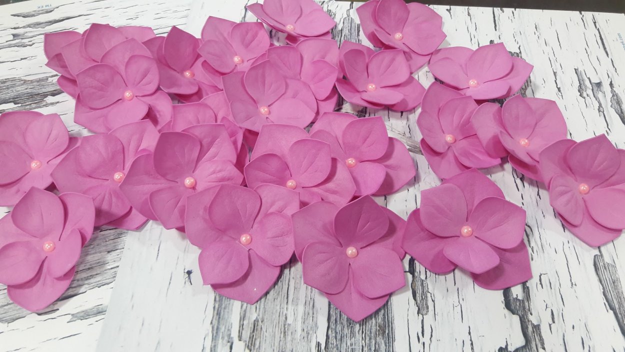 Фотофон с цветами