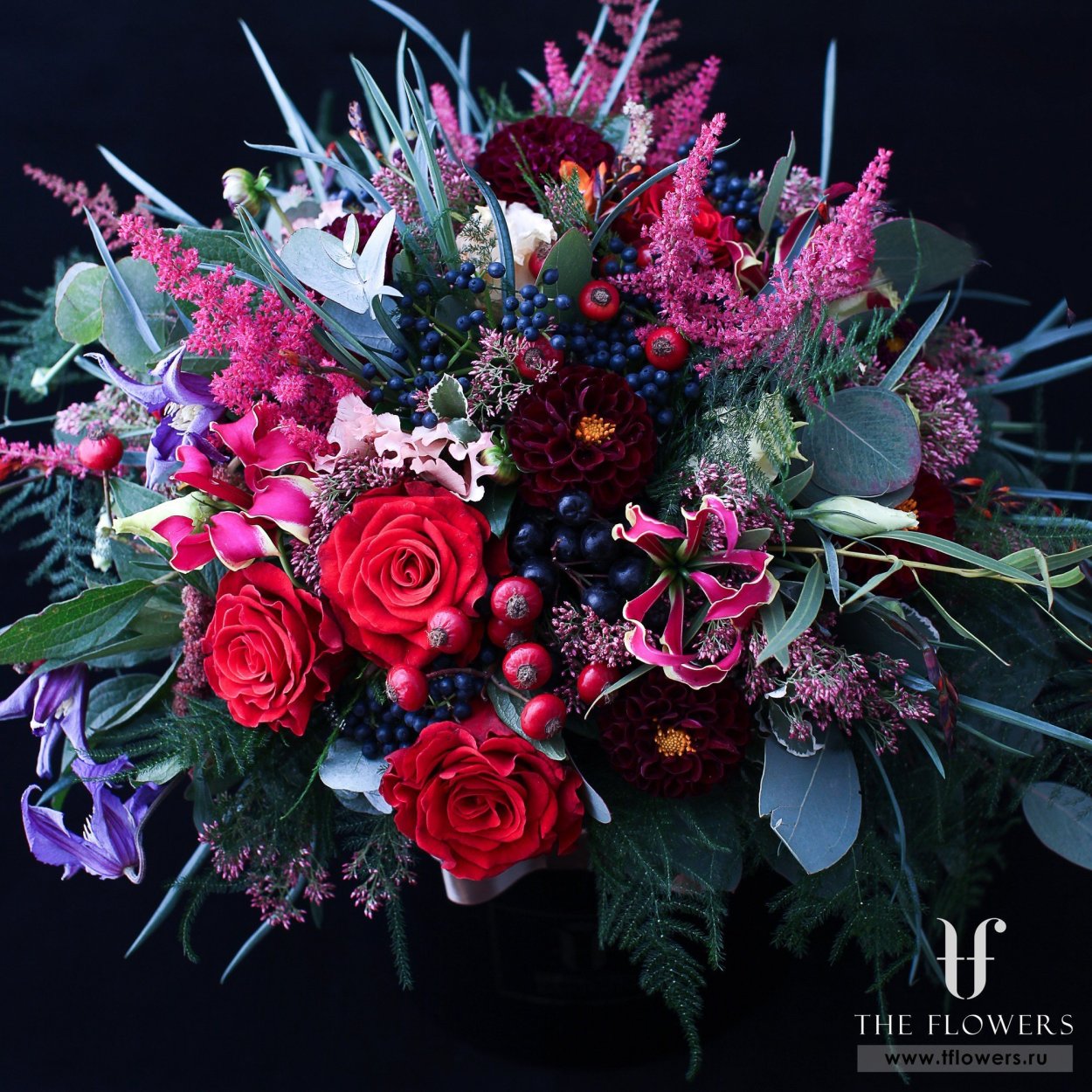 Флористика букеты