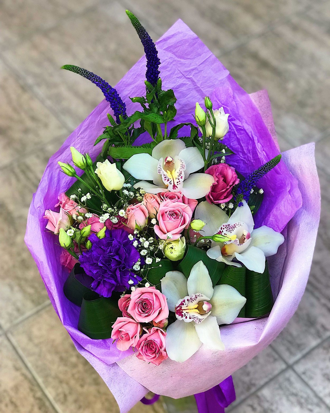 Букеты для начинающих флористов