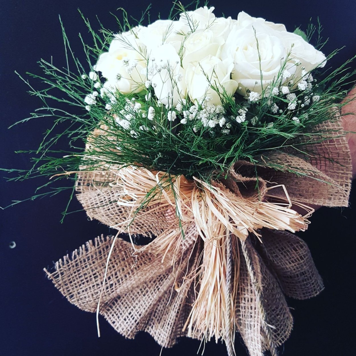 Необычные стильные букеты