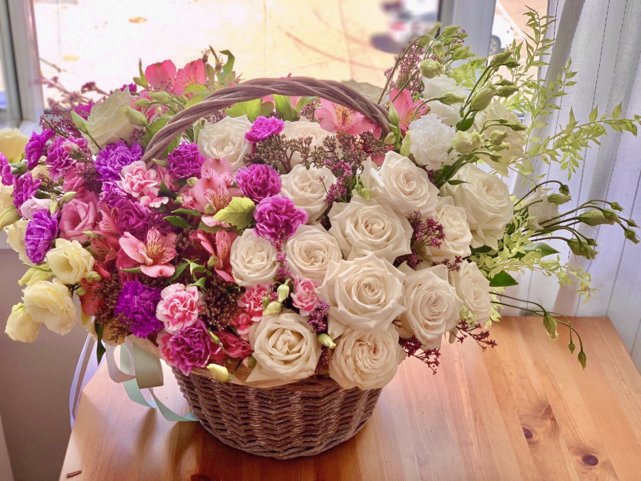 Композиция цветов