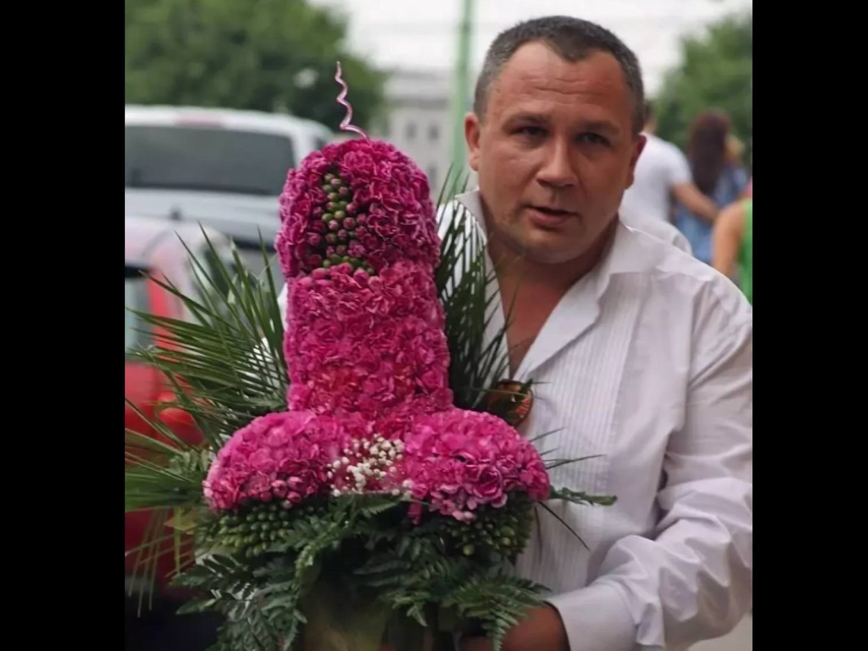 Стремные букеты