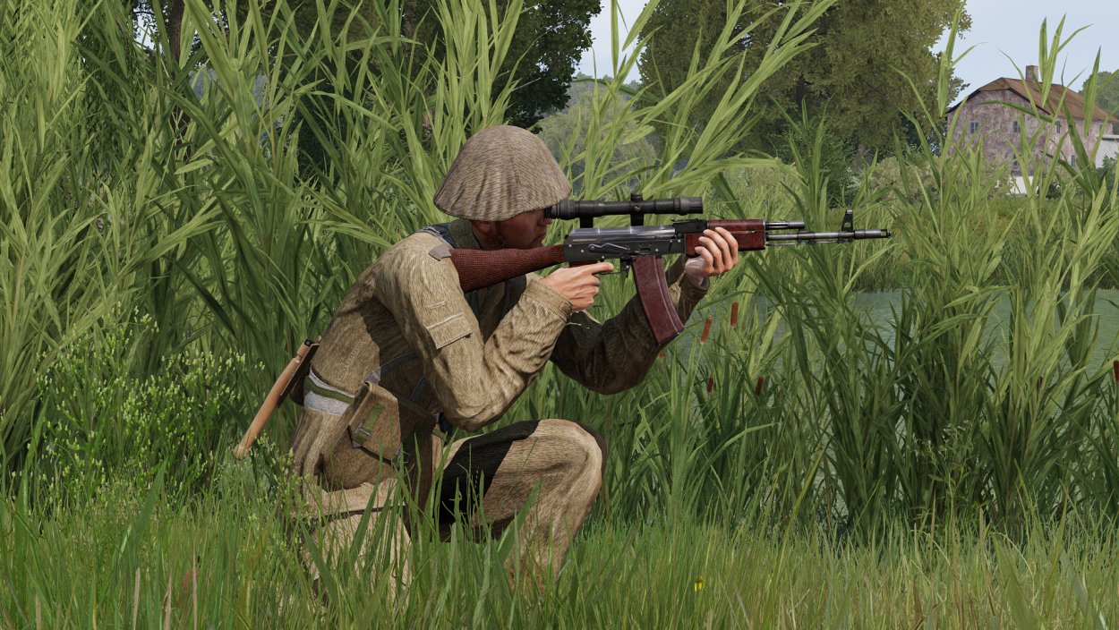 Арма 3 Global Mobilization