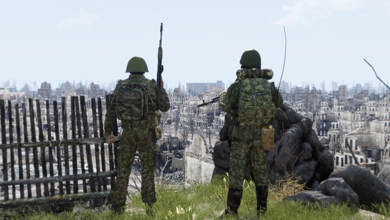 Arma 3 Грозный