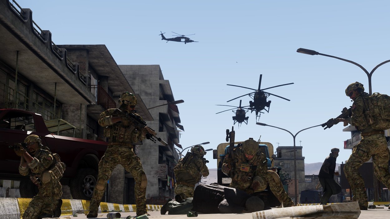 MH 99 Arma 3