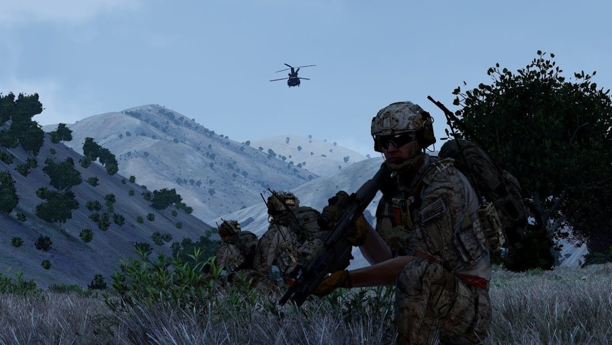 Миллер Арма 3