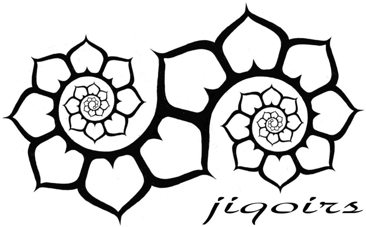 Цветок лотоса узор