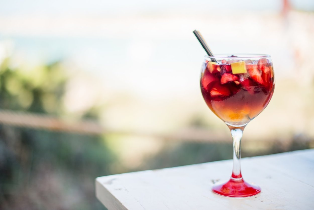 Сангрия де кава