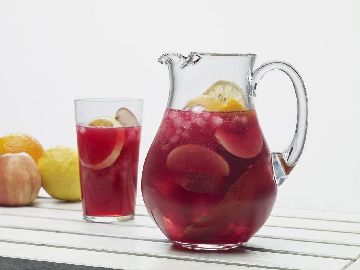 Белая Сангрия кувшин