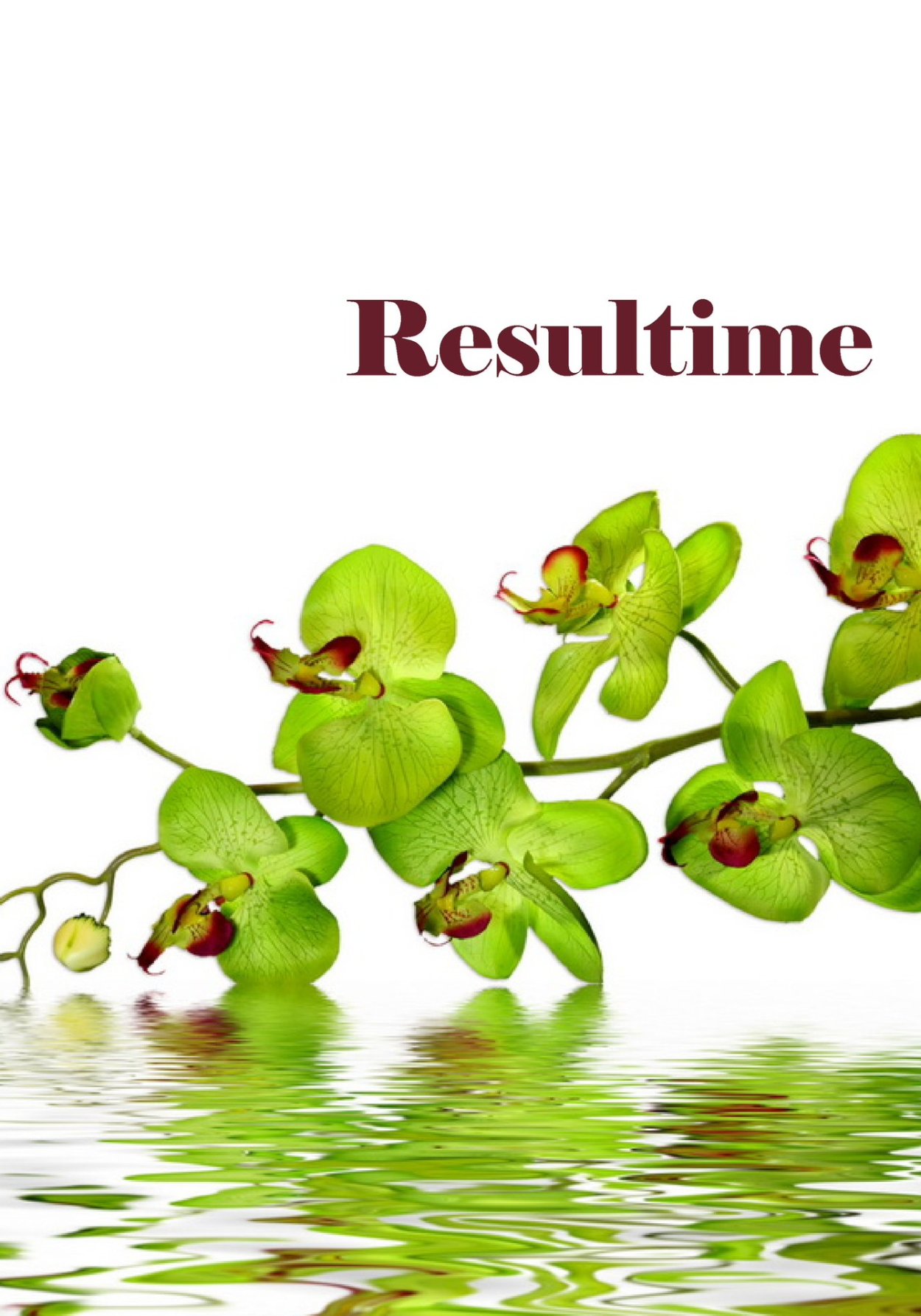 Фаленопсис желто зеленый