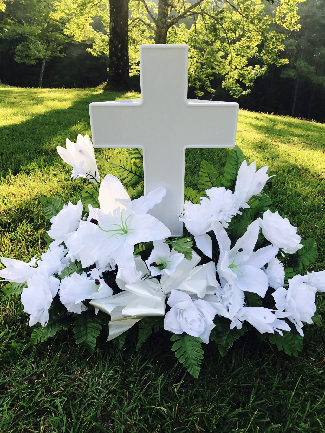 Цветы на могилу