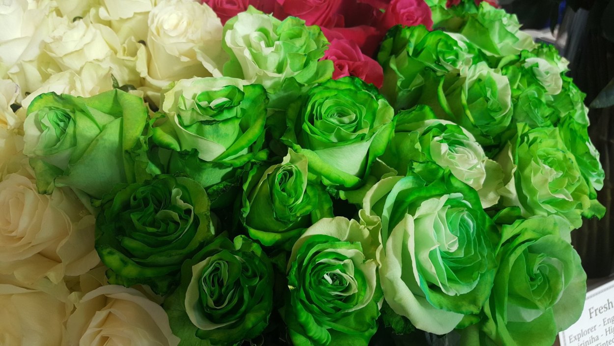 Необычные букеты