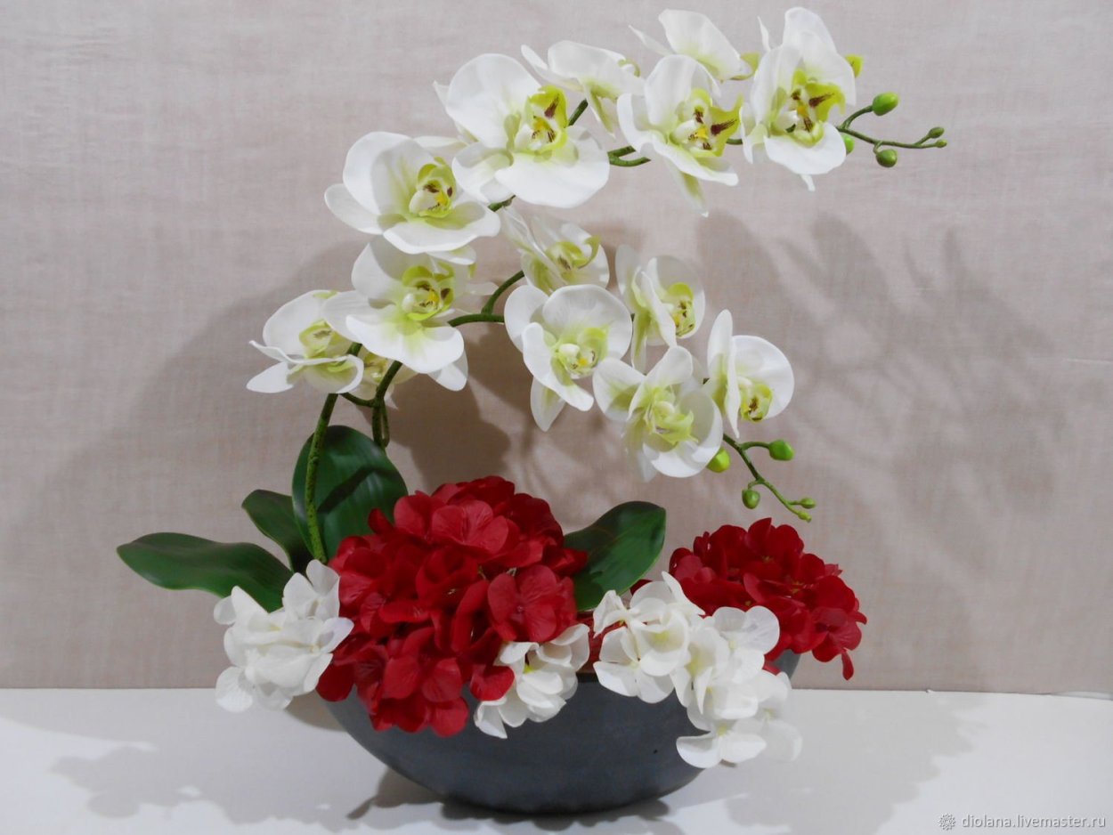 Фаленопсис композиция