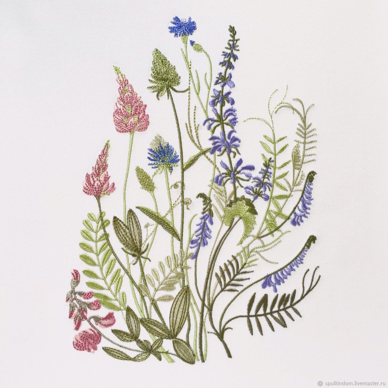 Букет полевых цветов