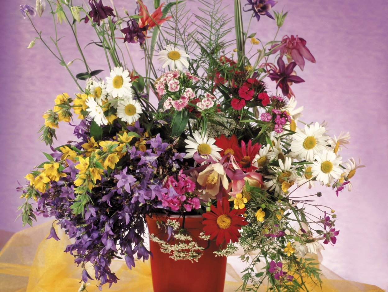 Летний букет